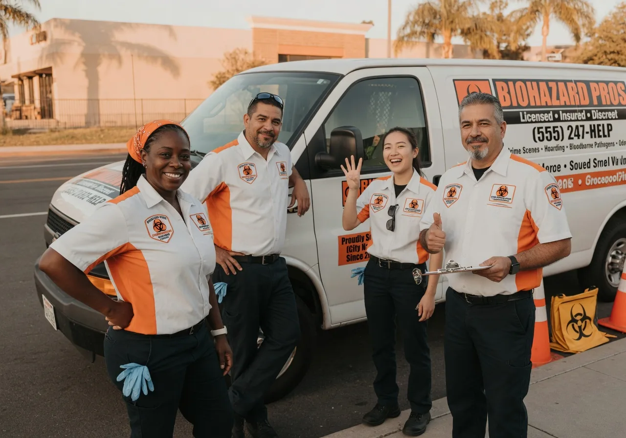 Biohazard Cleanup company in Monte Rio, CA